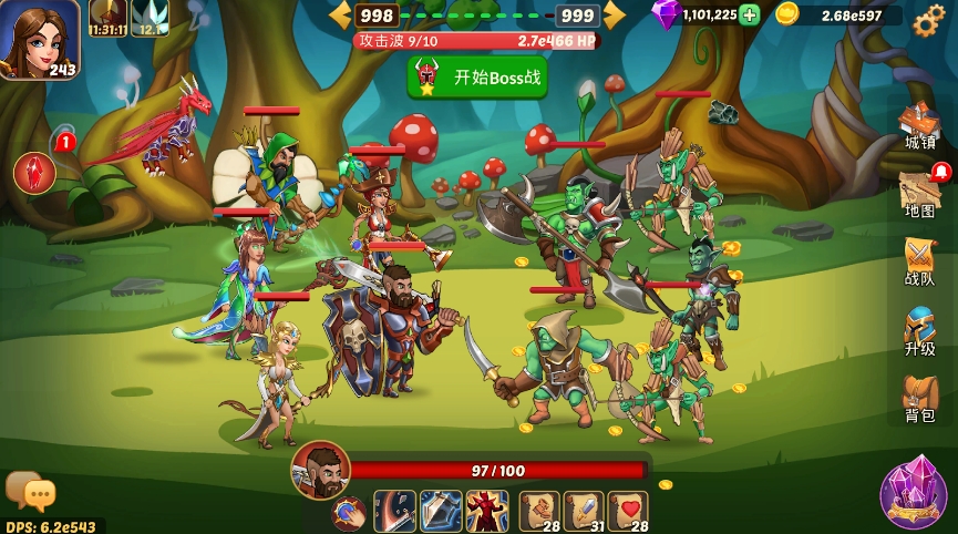 Firestone Idle RPG: Tap Hero Wars Mod