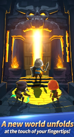 Dungeon Tactics : AFK Heroes Mod