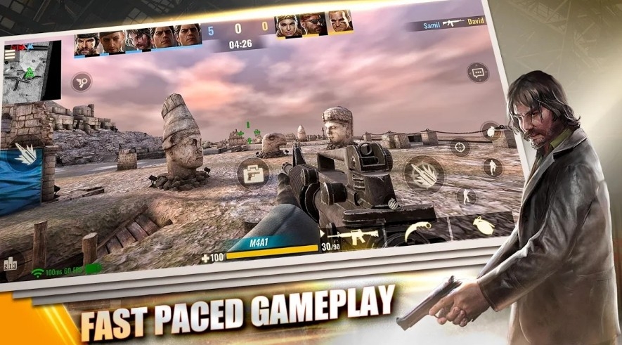 Zula Mobile: Multiplayer FPS Mod