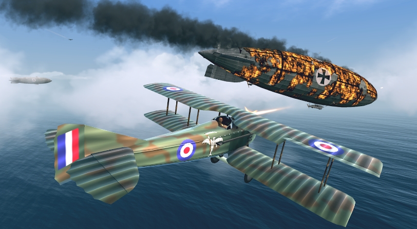 Warplanes: WW1 Sky Aces Mod