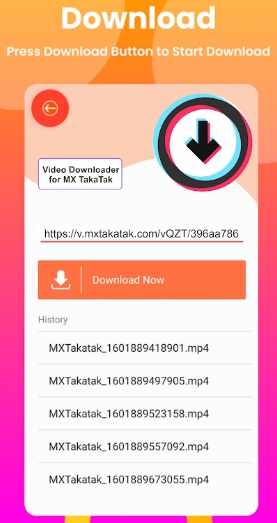 Video Downloader for MX TakaTak without Watermark