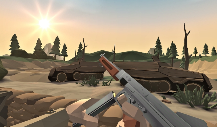 World War Polygon: WW2 shooter Mod