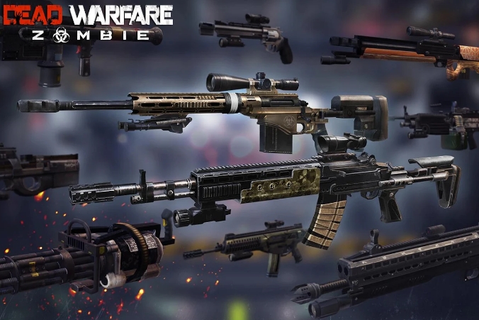DEAD WARFARE: RPG Zombie Shooting - Gun Games Mod