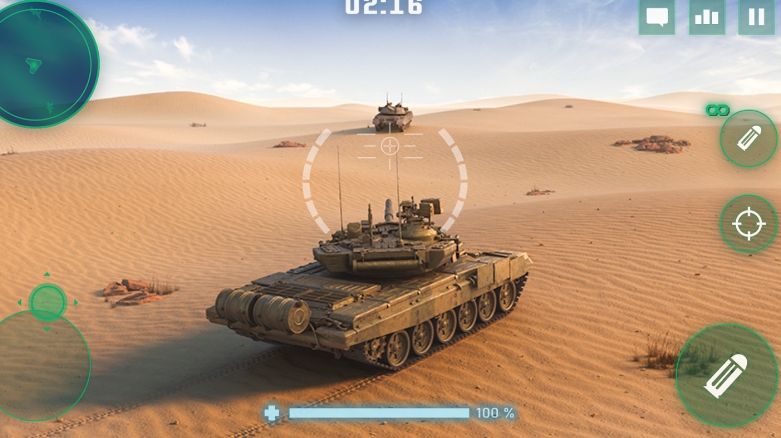 War Machines: Tank Battle - Army & Military Games Mod