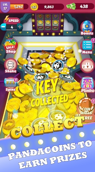 Mania Lucky Coin - Pusher Fun