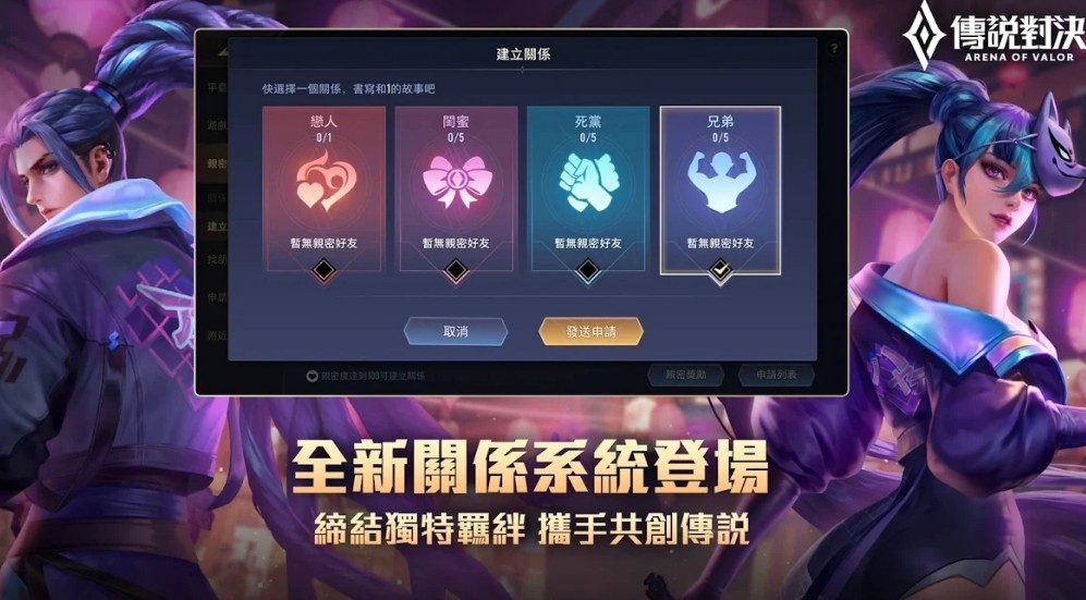 Garena 傳說對決：迷霧島的約定 Mod