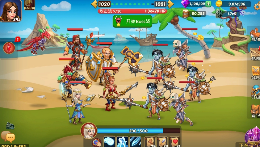 Firestone Idle RPG: Tap Hero Wars Mod