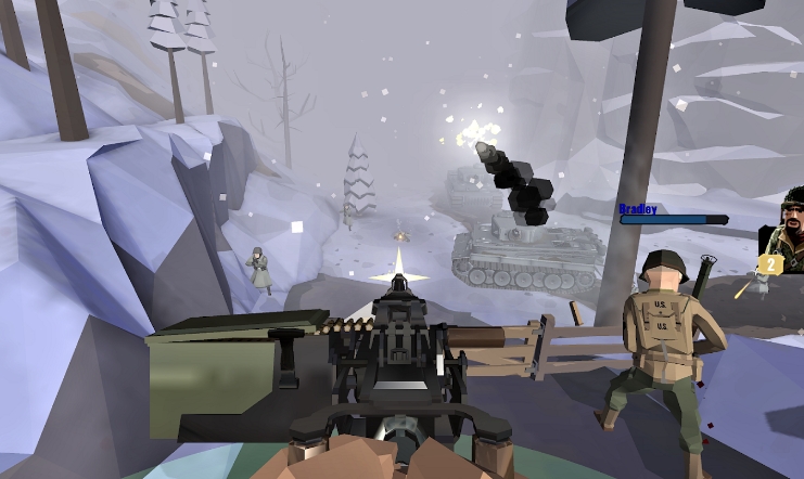 World War Polygon: WW2 shooter Mod