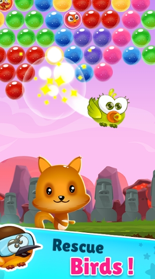 Bubble Birds Pop - Bubble Shooter Games Mod