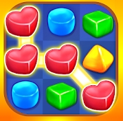 Gummy Paradise - Free Match 3 Puzzle Game Mod