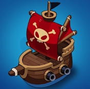 Evoluzione dei pirati! Mod