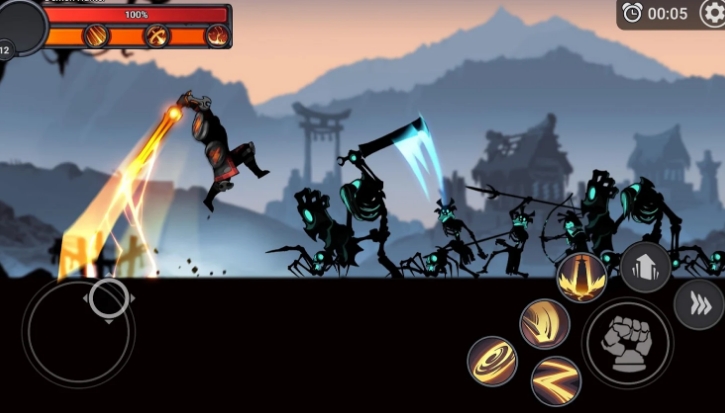 Stickman Master: League Of Shadow - Ninja Fight Mod