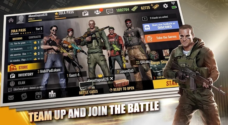 Zula Mobile: Multiplayer FPS Mod