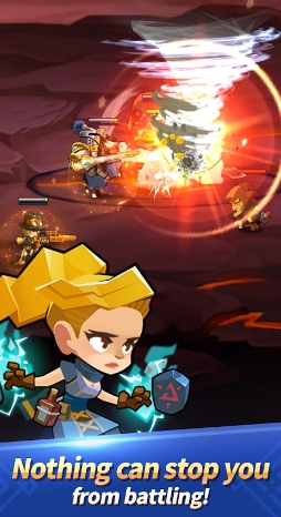 Dungeon Tactics : AFK Heroes Mod