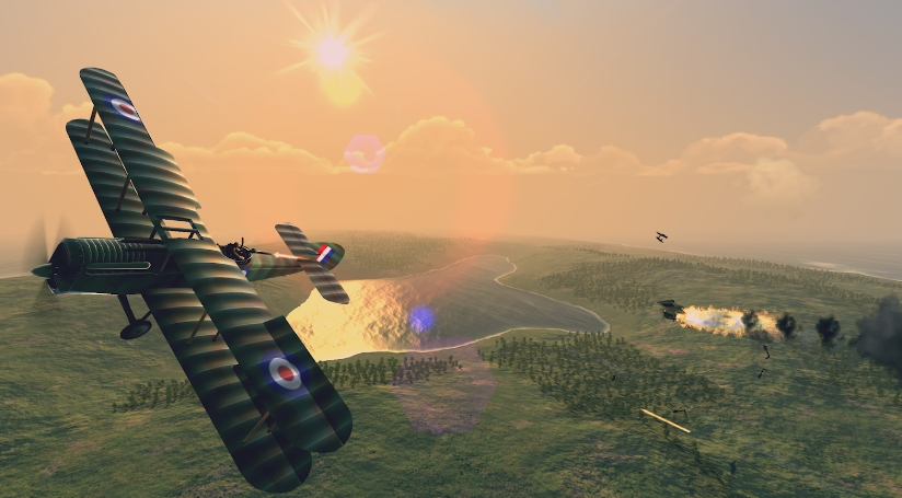 Warplanes: WW1 Sky Aces Mod