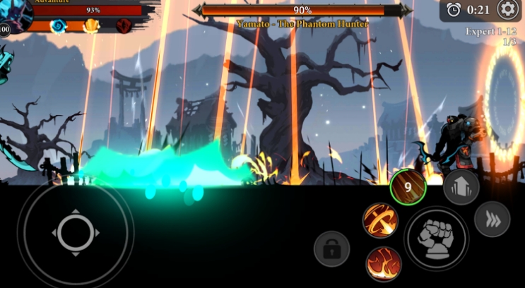 Stickman Master: League Of Shadow - Ninja Fight Mod