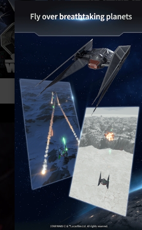 Star Wars™: Starfighter Missions Mod