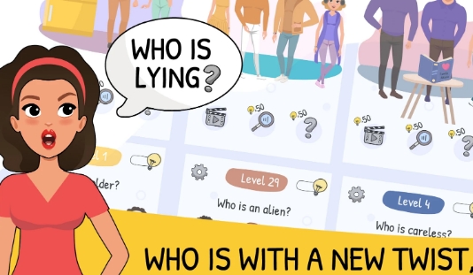 Who is 2? Tricky Chats and Brain Puzzles Mod