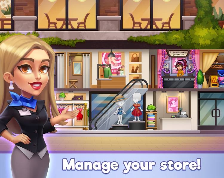 Fashion Shop Tycoon Mod