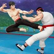 Παιχνίδια αγώνα καράτε: Kung Fu King Final Fight Mod