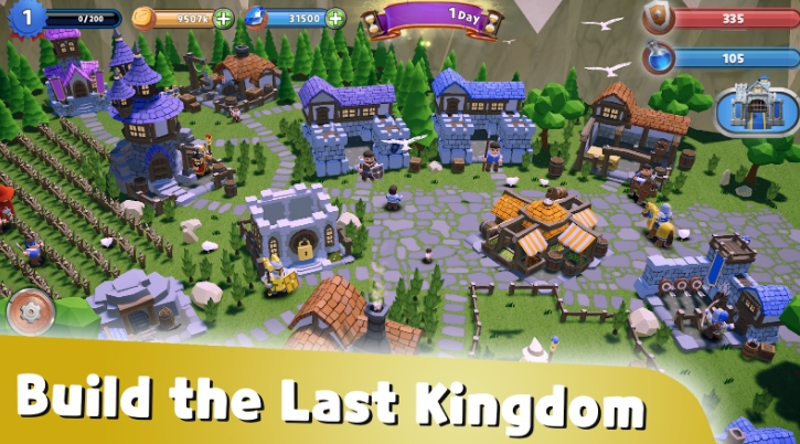 Last Kingdom: Defense Mod