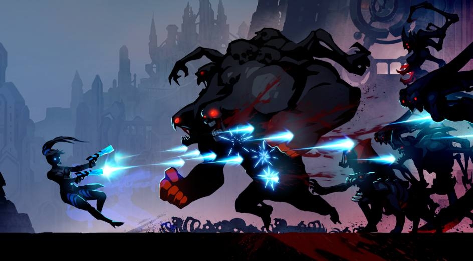 Shadow Knight Premium: New Fighting Game Mod