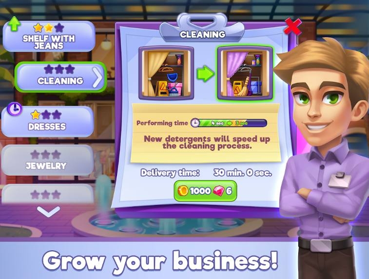 Fashion Shop Tycoon Mod