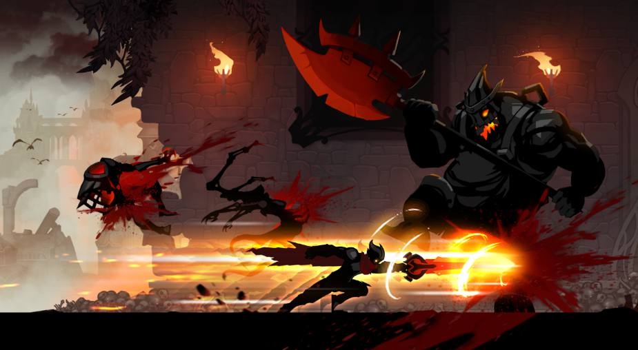 Shadow Knight Premium: New Fighting Game Mod