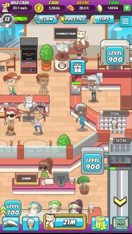 Coffee Craze - Idle Barista Tycoon Mod