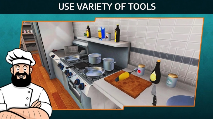 Cooking Simulator Mobile: Kitchen & Cooking Game Mod