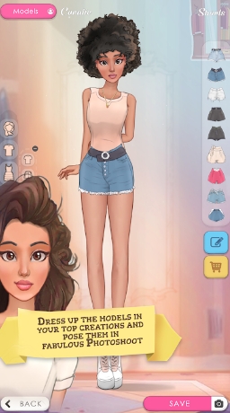 Top Fashion Style - Dressup & Design Game Mod