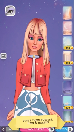 Top Fashion Style - Dressup & Design Game Mod