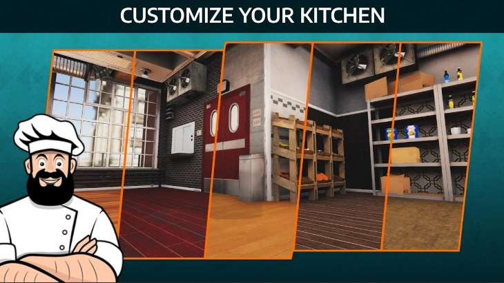 Cooking Simulator Mobile: Kitchen & Cooking Game Mod