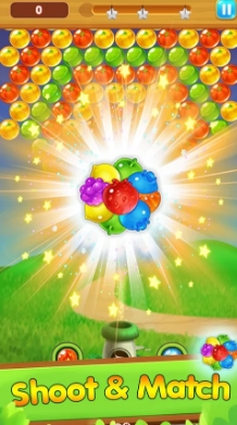 Shoot bubble fruits Mod