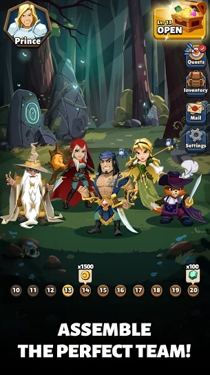 Fable Wars: Epic Puzzle RPG Mod