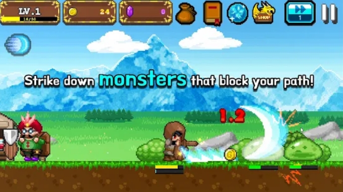 Tap Knight : Dragon's Attack Mod