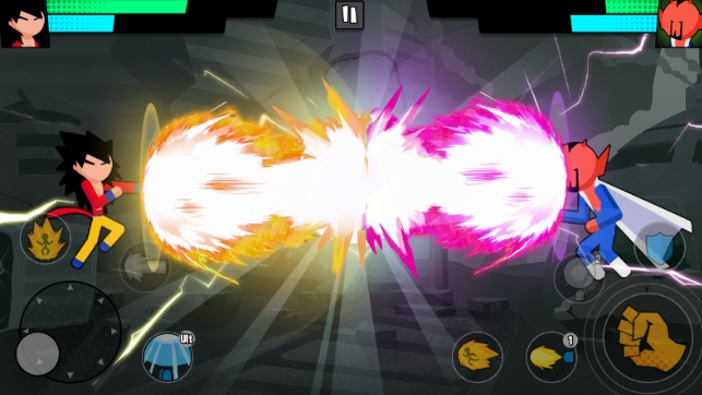 Super Dragon Stickman Battle - Warriors Fight Mod