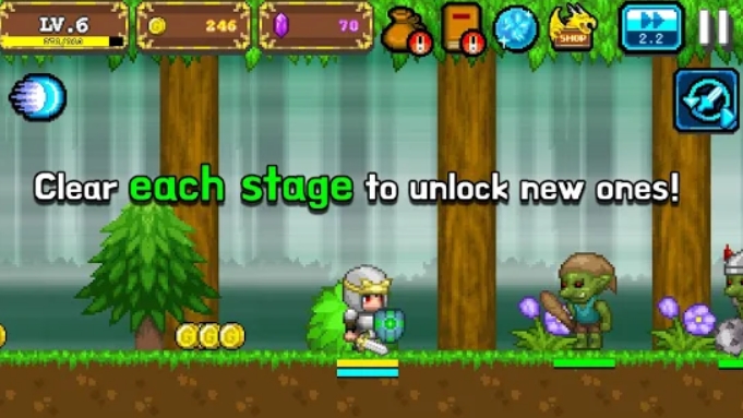 Tap Knight : Dragon's Attack Mod