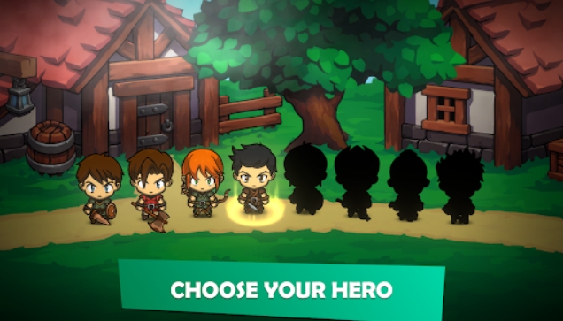 Kinda Heroes: Legendary RPG, Rescue the Princess! Mod