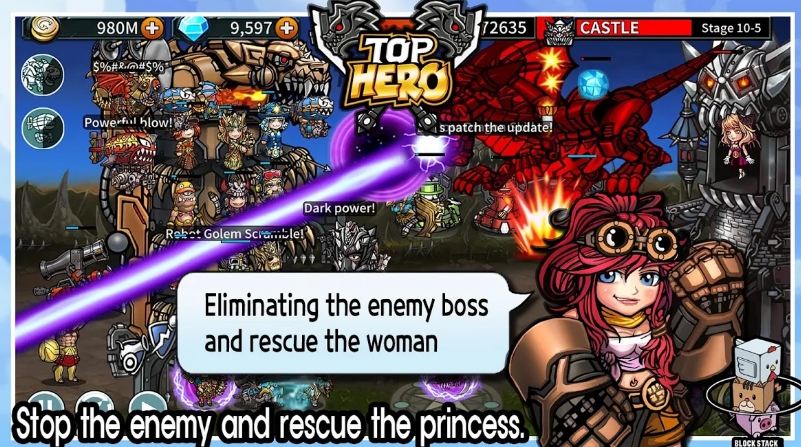 Top Hero - Tower Defense Mod