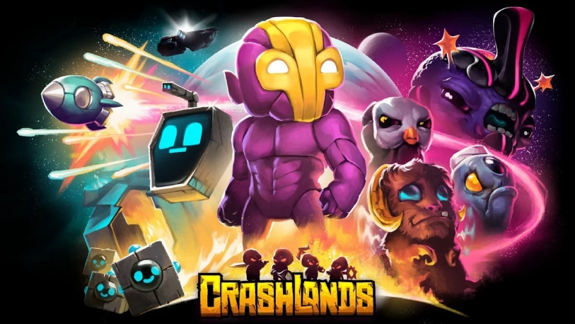 Crashlands: Story-driven Crafting ARPG Mod