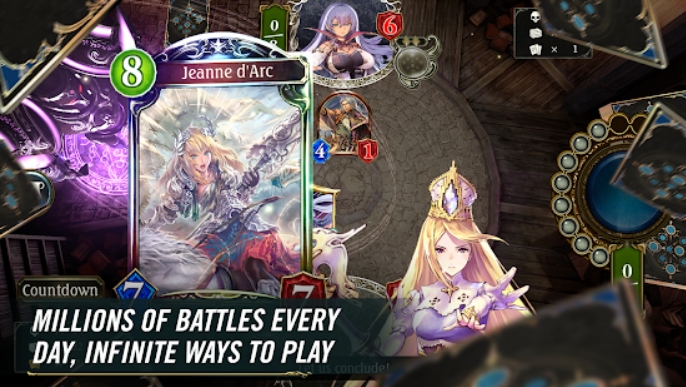 Shadowverse CCG Mod