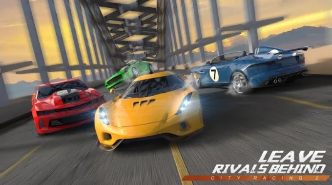 City Racing 2: 3D Fun Epic Car Action Racing Game Mod