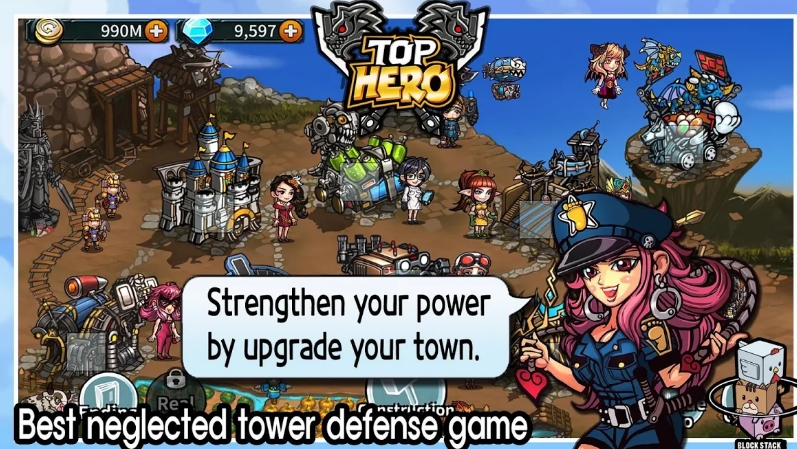 Top Hero - Tower Defense Mod