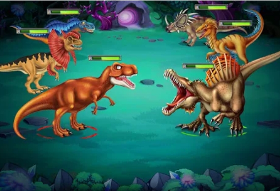 Dino Battle Mod