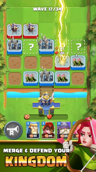 Merge Defender: Tower Defense TD Strategy Games Mod