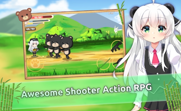 Pandaclip: The Black Thief - Action RPG Shooter Mod