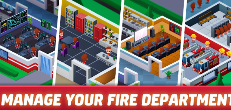 Idle Firefighter Tycoon - Fire Emergency Manager Mod