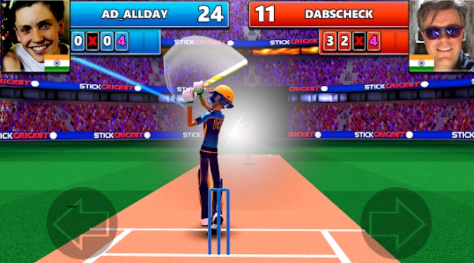 Stick Cricket Live 21 - Play 1v1 Cricket Games Mod