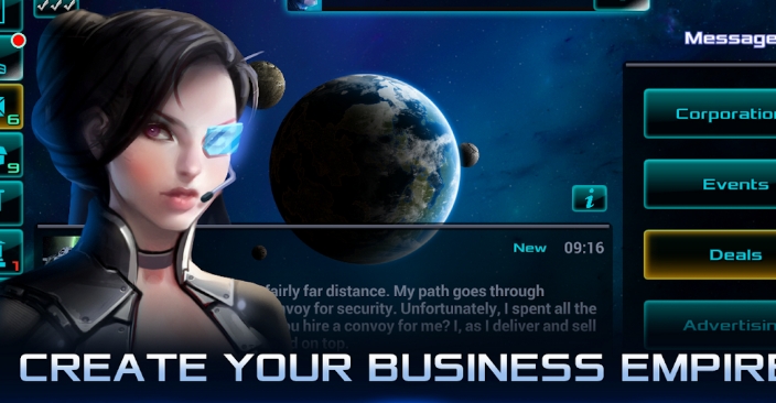 Idle Space Business Tycoon Mod